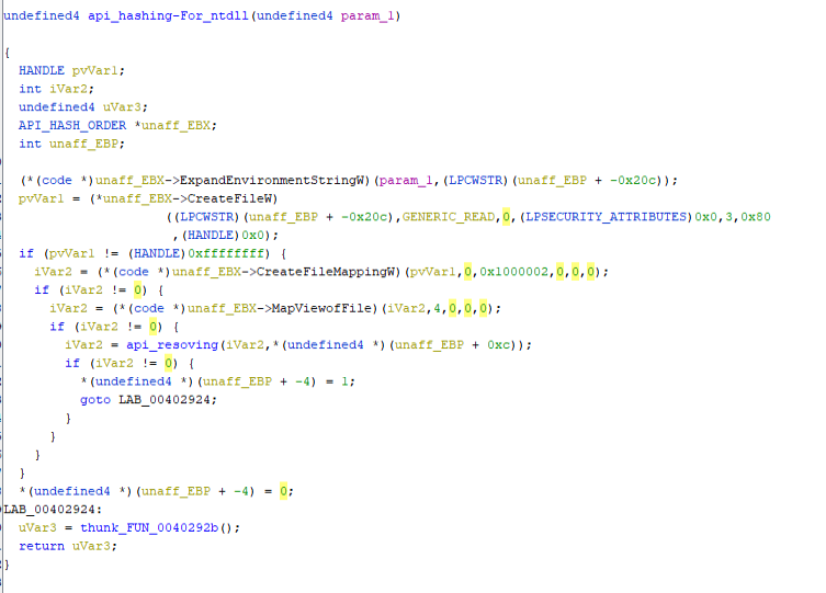 Understanding Internals of SmokeLoader - irfan_eternal